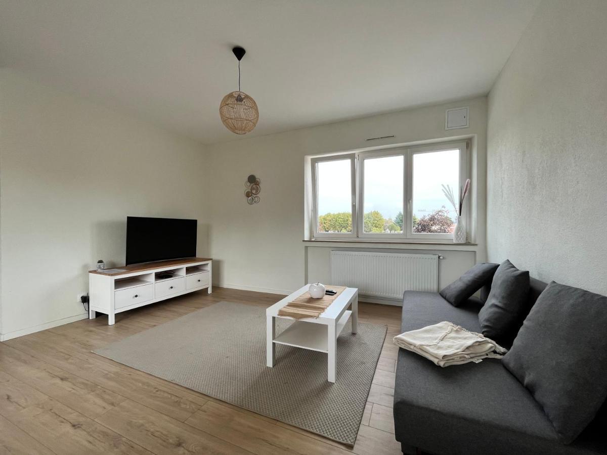티옹빌 Lumineux Apt 1Br Type Loft Proche Centre 아파트 외부 사진