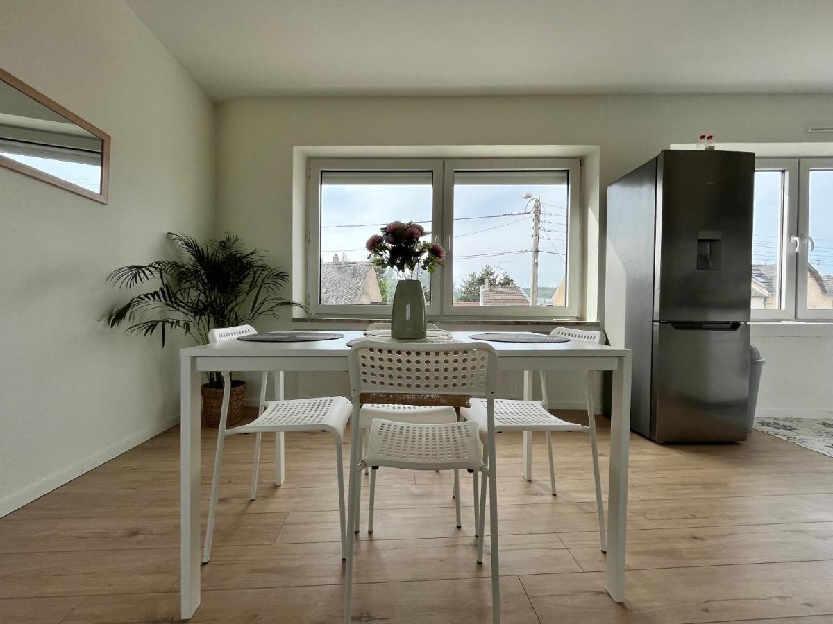 티옹빌 Lumineux Apt 1Br Type Loft Proche Centre 아파트 외부 사진