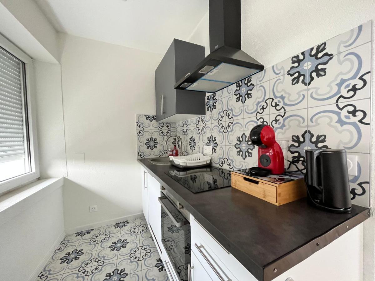 티옹빌 Lumineux Apt 1Br Type Loft Proche Centre 아파트 외부 사진